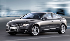 Famous Audi A4