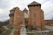 Latvia From National Geographic (turaida medieval castle)