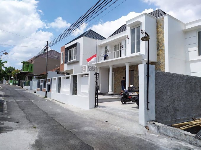 Rumah Baru Luxury Mewah Kolam Renang Kawasan Exclusive Jombor Utara Jogja City Mall