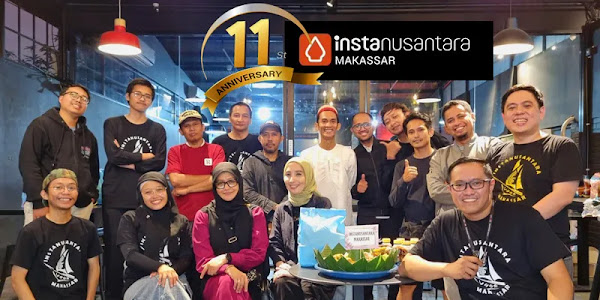 Berkah Ramadhan & Workshop Fotografi Makanan di Ultah Ke-11 Instanusantara Makassar