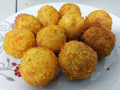 Resepi Chicken Cheezy Ball - Aneka Resepi Timur dan Barat