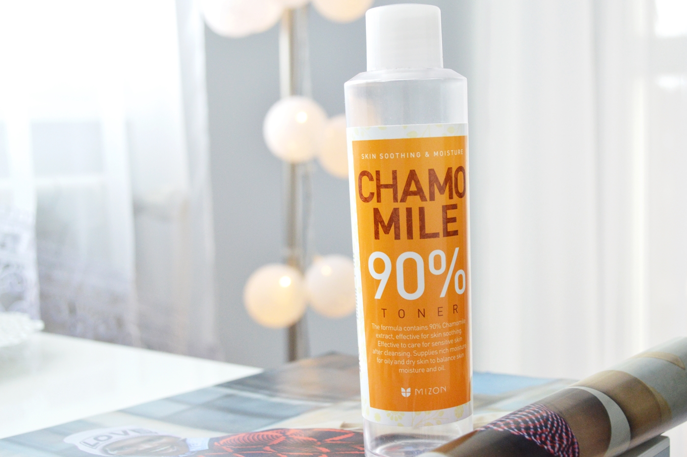 toner chamomile mizon blog tonik