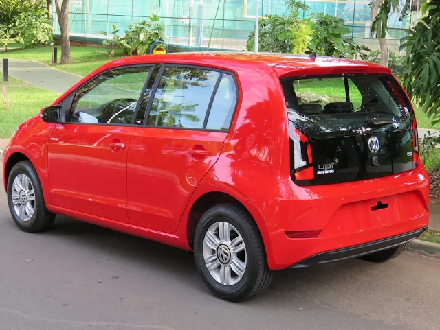 Novo Volkswagen Up! Move TSI 2018