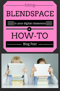 How to use blendspace in your digital classroom