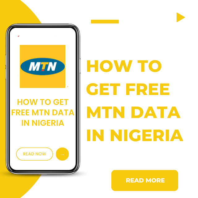 get free mtn data in nigeria