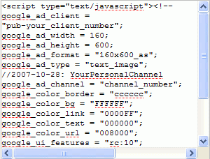 Adsense+Code+Format 12 Must know Tips To Avoid Getting Banned From Google Adsense