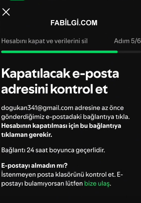 Spotify Kalıcı Hesap Silme Nasıl Yapılır Güncel Adımlar