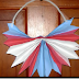 manualidades para Fiestas patrias, adorno para la puerta