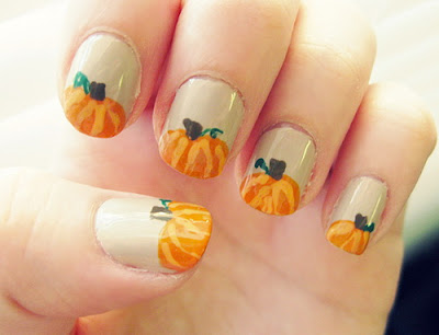 FALL NAIL ART DESIGNS