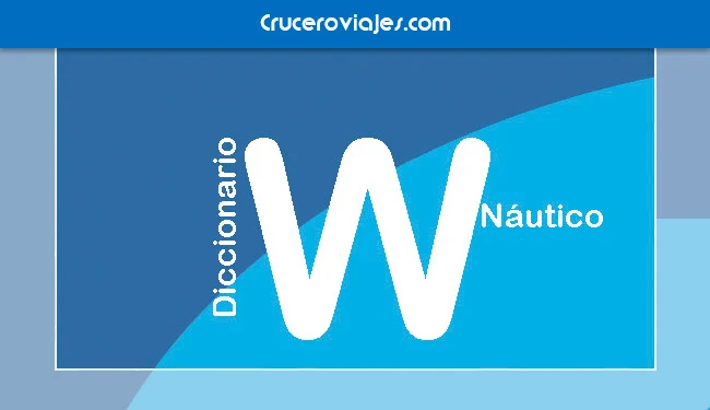 Diccionario nautico de cruceros