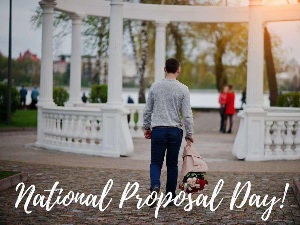 National Proposal Day Wishes Awesome Picture