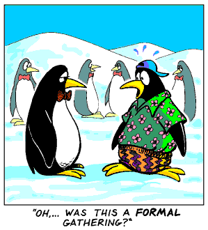 Penguin Cartoon