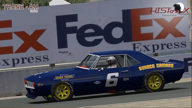 Mod rFactor Historic and Touring Cars 2.0