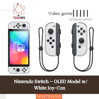 Nintendo Switch OLED Model Joy-Con  - techipii