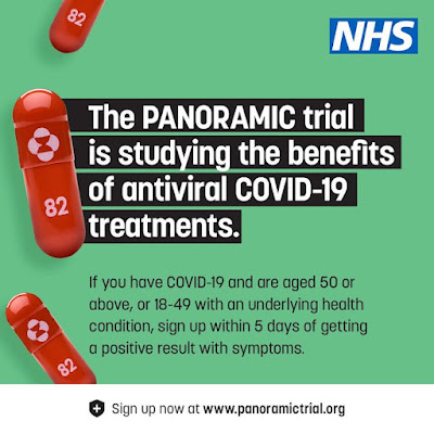 Panoramic trial for Paxlovid UK NHS
