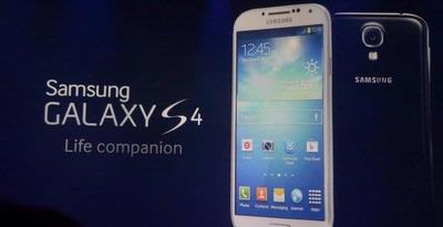 Samsung Galaxy S4