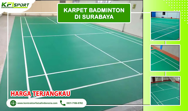 Karpet Badminton Surabaya