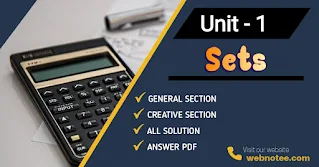 Sets : Class 10 Mathematics Solutions
