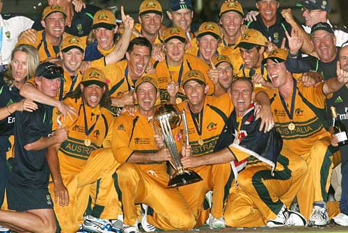 Australia Team Squad for 2011 Cricket World Cup- Final 15 Player List 