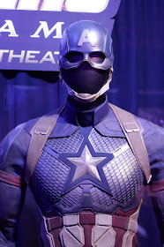 Avengers Endgame Captain America costume