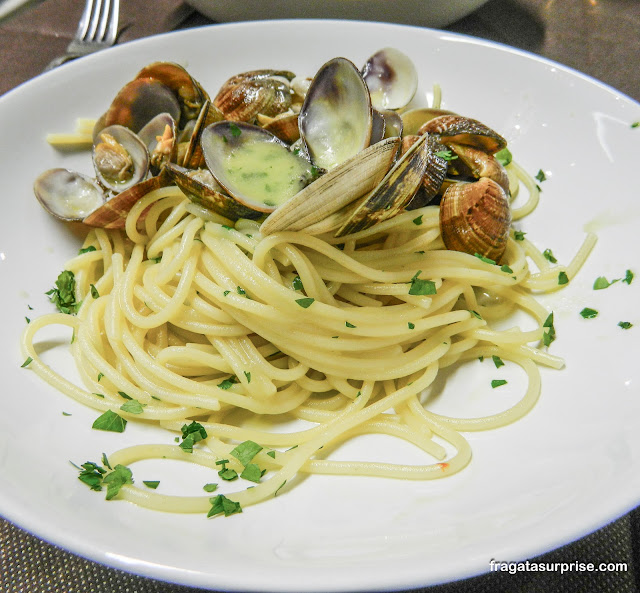 Restaurante Pescheria Acquasalata no Testaccio em Roma