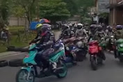 Kodim 0311/PESSEL menggelar event balap motor yang bertajuk"Dandim 0311/PESSEL open Road Race Championship 2023"di sirkuit Non permanen GOR H Ilyas yacub Painan Minggu (19/03/2023).