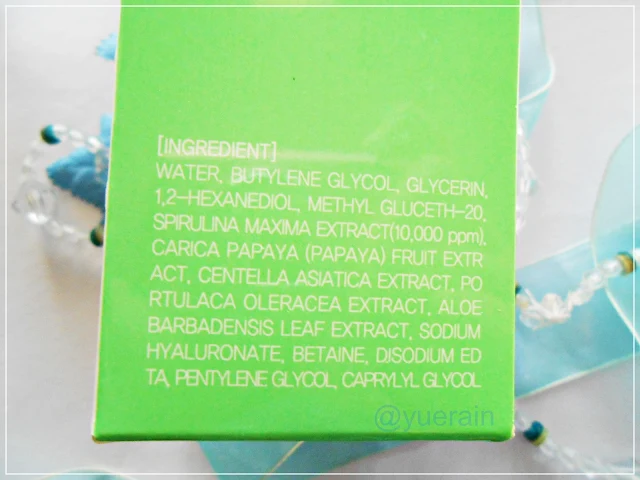 Yvesom Spirulina Toner