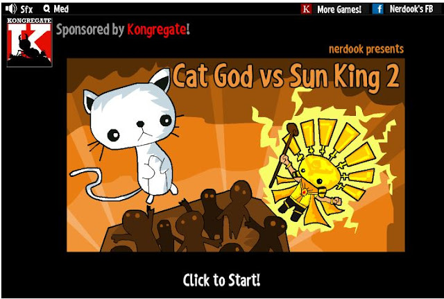 Cat God vs Sun King 2