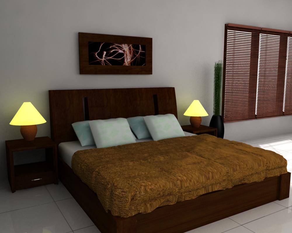 TAZKIA FURNITURE Tempat Tidur Minimalis