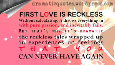 First Love Quotes