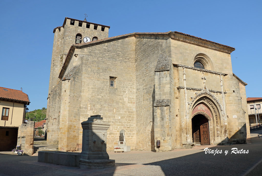 Iglesia de San Pedro, Santa Gadea del Cid