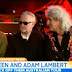 Intervista ai Queen+Adam Lambert a Entertainment News (Tv Australiana) del 25 Agosto 2014