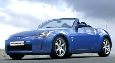 2005 Nissan 350Z Roadster