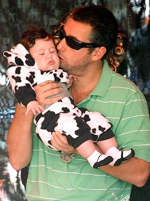 adam sandler and family