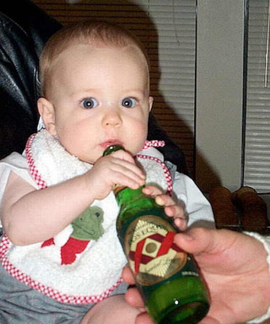 Drunk Kid | Funny Baby Drunk Pics