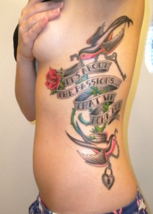 The Colors of Rose Tattoo Designs The 