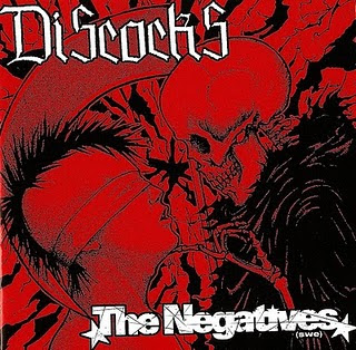The Discocks & The Negatives - Split (2007)