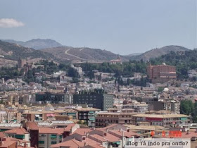 vista do Parque de las Ciencias - Granada