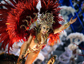 Rio Carnival 2014: Sexiest Brazilian Samba Dancers on Parade