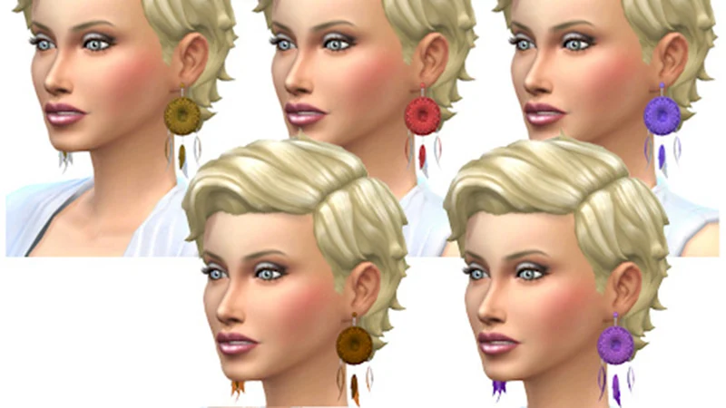 The Sims 4 Accessories