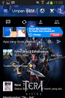 BBM Mod Tera Online v2.13.1.14 Apk Terbaru