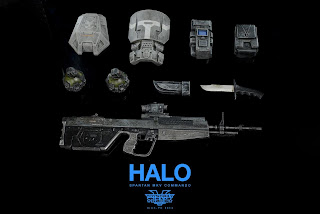 3A 1/6 Scale HALO Spartan MkV Commando Figure