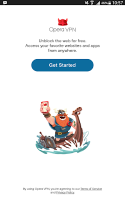 Opera free VPN, Opera Max, Buka blokir web secara gratis