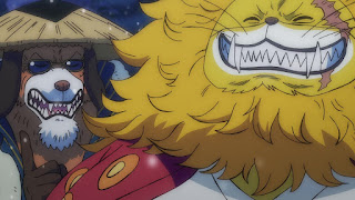 ワンピースアニメ 993話 ONE PIECE Episode 993 ネコマムシ