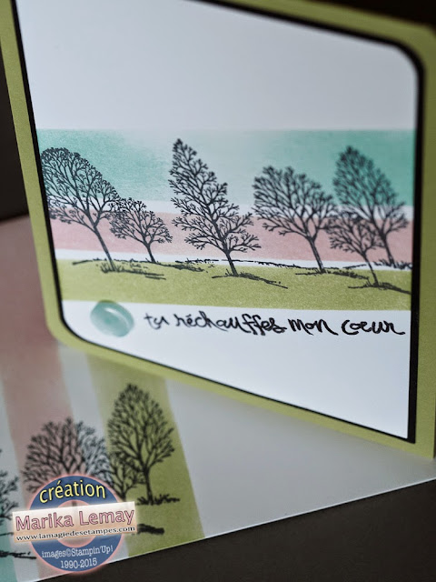 lovely as a tree Stampin'up!