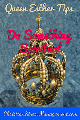 Purim Holiday Bible Study: Do something spiritual