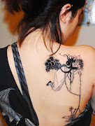 Tattoos For Girls: Tattoos For Girls On Back Shoulder (janen back tattoo)