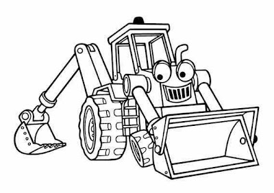 Bob the builder coloring Pictures