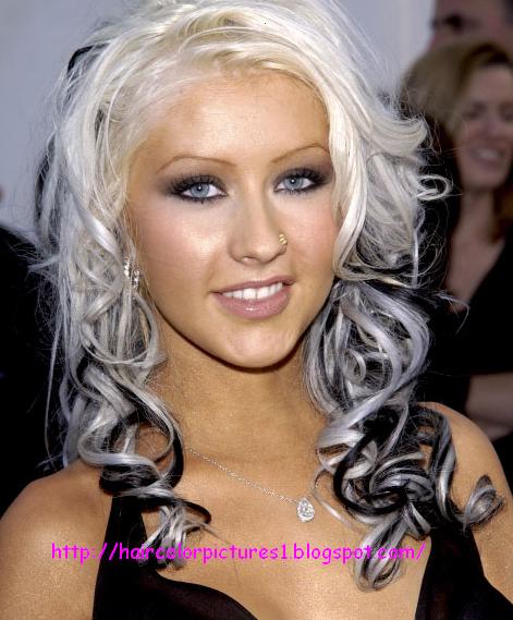 two tone hair color ideas for black. Two Toned Hair Color Pictures