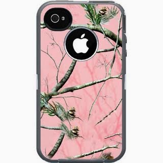 OtterBox Defender Realtree Camo Series Case for iPhone 4 / 4S - AP Pink